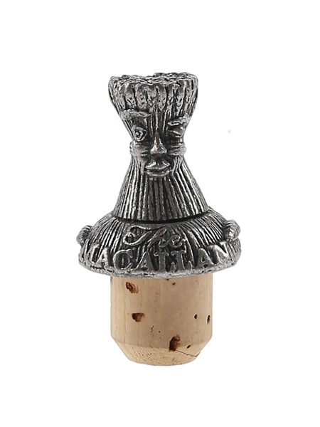 Macallan Pewter Cork Stopper Golden Promise Barley 