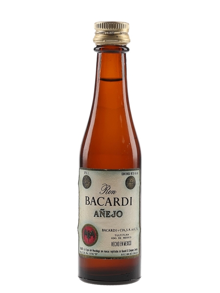 Bacardi Anejo Bottled 1980s 4.6cl / 38%