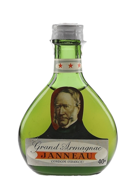 Grand Armagnac Janneau  3cl / 40%