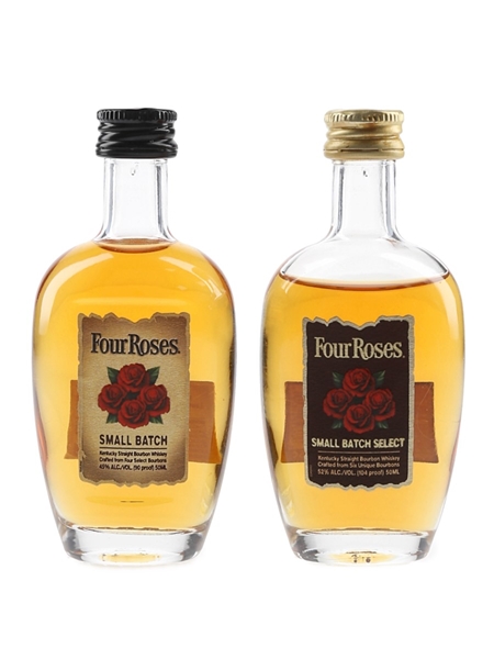 Four Roses Small Batch & Small Batch Select  2 x 5cl