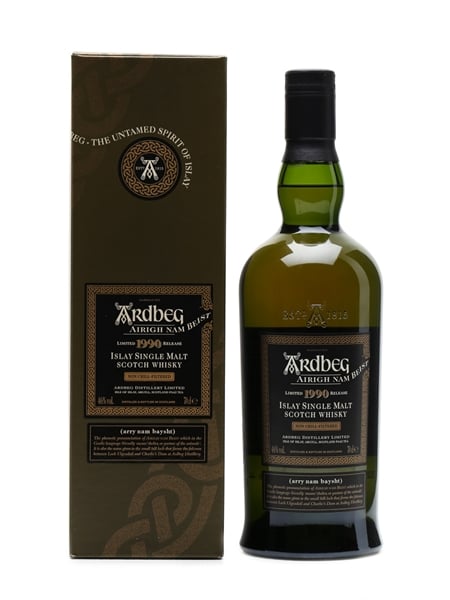 Ardbeg 1990 Airigh Nam Beist Bottled 2008 70cl / 46%