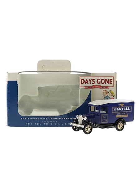 Martell Ford Model A Van Lledo Collectibles - The Bygone Days Of Road Transport 8cm x 4cm x 3cm