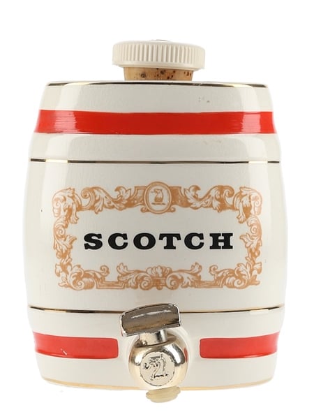 Scotch Whisky Barrel Dispenser W & A Gilbey Limited - Wade Ceramic 13.5cm x 11cm