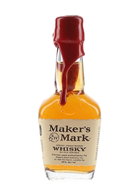 Maker's Mark Bottled 1990s 5cl / 45%