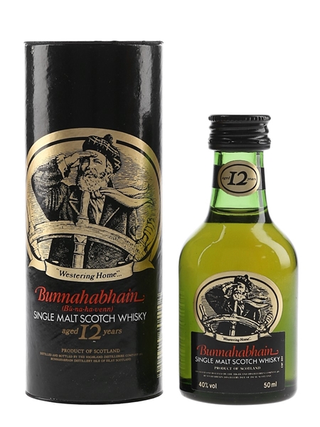 Bunnahabhain 12 Year Old Bottled 1980s 5cl / 40%