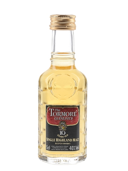 The Tormore Glenlivet 10 Year Old Bottled 1980s 5cl / 40%