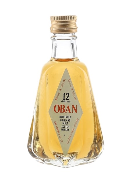 Oban 12 Year Old Bottled 1980s 5cl