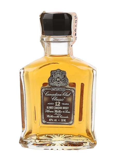 Canadian Club Classic 12 Year Old 1974  5cl / 40%