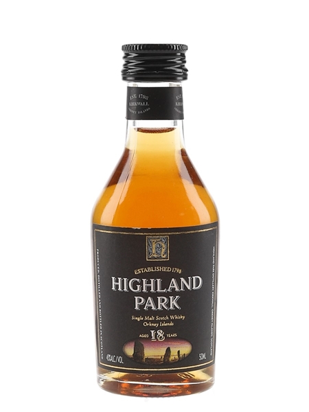 Highland Park 18 Year Old Bottled 1990s 5cl / 43%