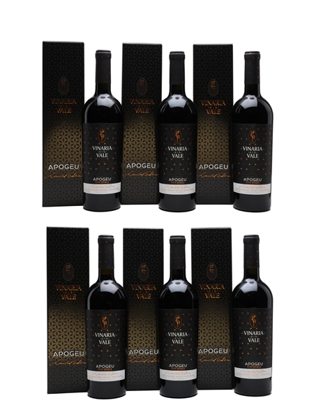 Vinaria Din Vale Limited Edition 7777 Apogeu 6 x 75cl / 13.5%