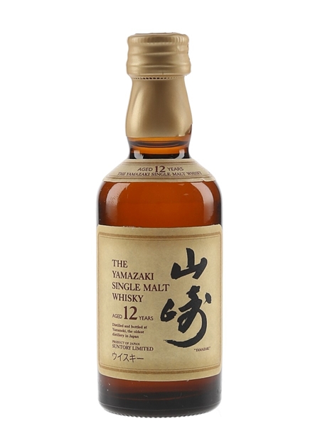 Yamazaki 12 Year Old Bottled 2000s 5cl / 43%