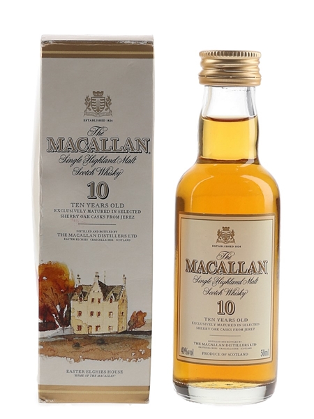 Macallan 10 Year Old Bottled 2000s 5cl / 40%