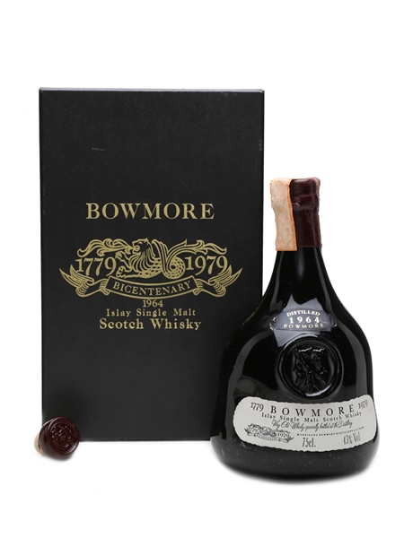 Bowmore 1964 Bicentenary 1779 - 1979 75cl / 43%