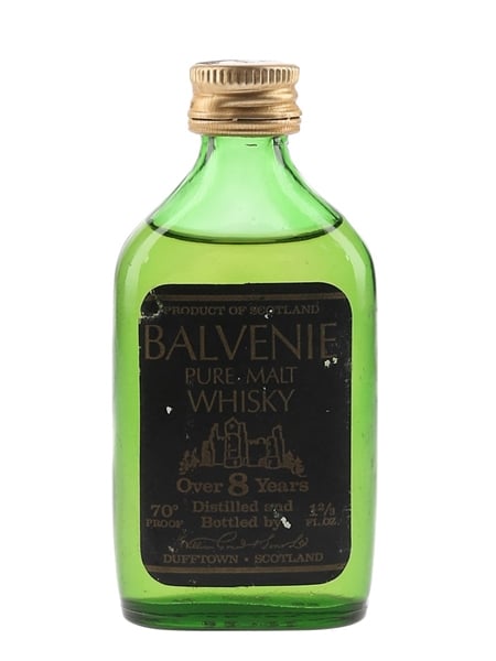 Balvenie 8 Year Old Pure Malt Bottled 1970s 4.7cl / 40%