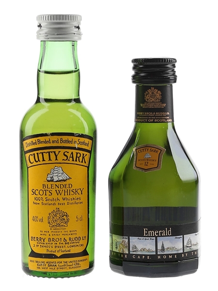 Cutty Sark  2 x 5cl