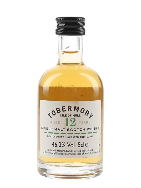 Tobermory 12 Year Old  5cl / 46.3%