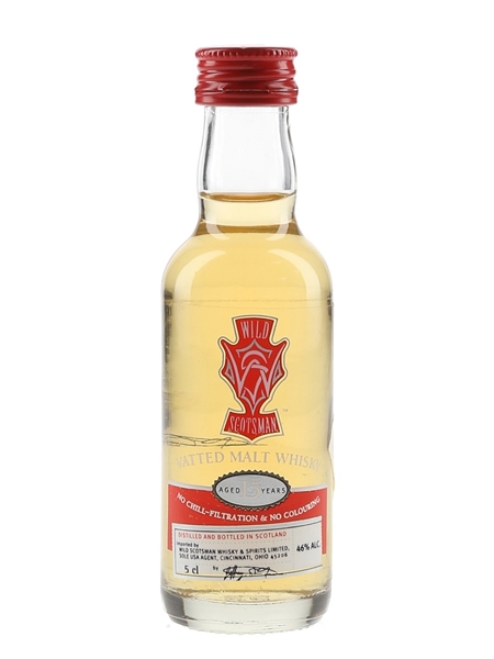 Wild Scotsman 15 Year Old  5cl / 46%