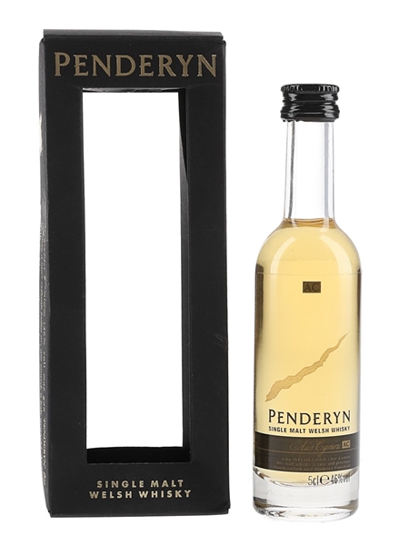 Penderyn Aur Cymru Single Malt Welsh Whisky 5cl / 46%