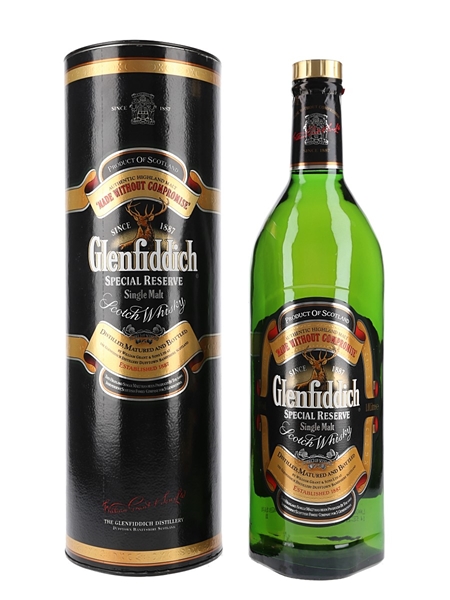 Glenfiddich Special Reserve Bottled 1990s 100cl / 40%