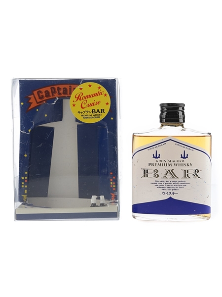 Captain BAR Premium Whisky Kirin Seagram 10cl / 43%