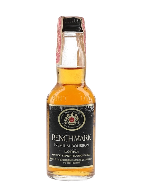 Benchmark Premium Bourbon Bottled 1970s 4.7cl / 43%