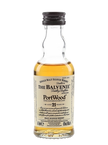 Balvenie 21 Year Old Port Wood Finish 5cl / 40%