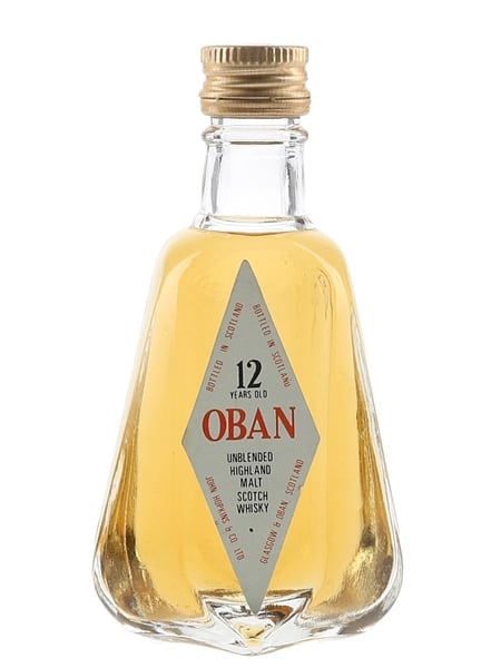 Oban 12 Year Old Bottled 1980s 5cl