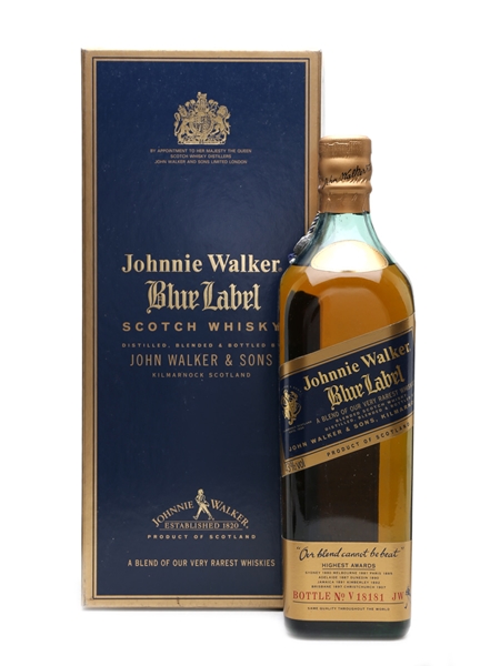 Johnnie Walker Blue Label - Lot 14447 - Buy/Sell Blended Whisky Online