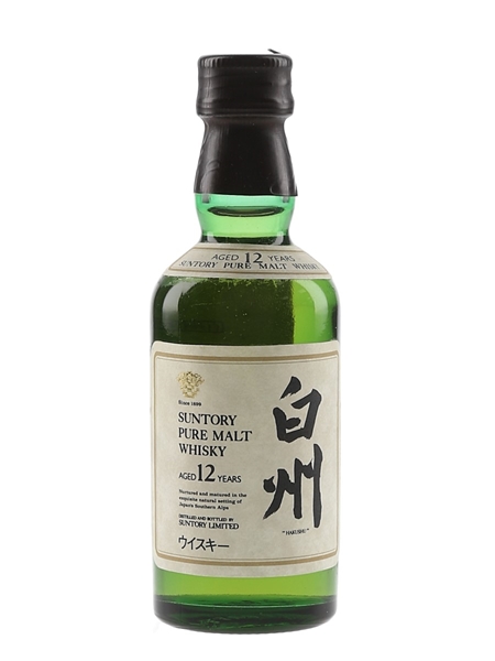 Hakushu 12 Year Old Pure Malt  5cl / 43%