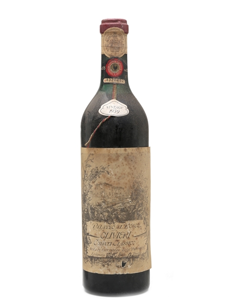 Palazzo Al Bosco Olivieri 1959 Chianti Classico  75cl