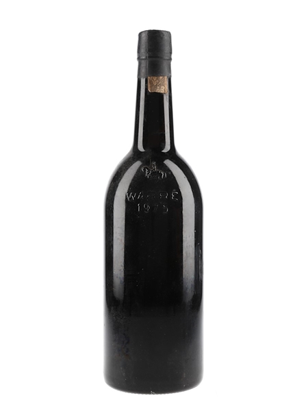 Warre's 1975 Vintage Port  75cl / 20%