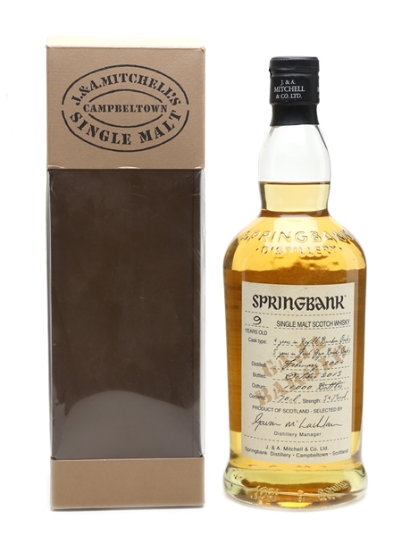 Springbank 2004 9 Year Old - Gaja Barolo 70cl / 54.7%