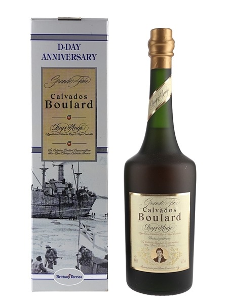 Boulard Pay D'Auge Calvados D Day 50th Anniversary 1944-1994 100cl / 40%