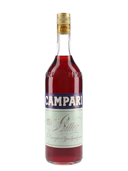 Campari Bitter Bottled 1980s - Spain 100cl / 25%