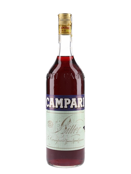 Campari Bitter Bottled 1980s - Spain 100cl / 25%