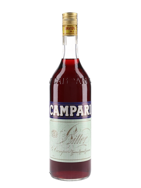 Campari Bitter Bottled 1980s - Spain 100cl / 25%