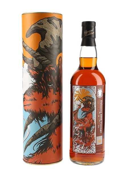 Dalmore 2009 Single Cask 165 Bottled 2018 - Ian MacLeod's Selection 70cl / 58.4%