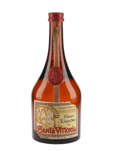 Cinzano Gran Liquore Di Santa Vittoria Bottled 1950s 75cl / 39.5%