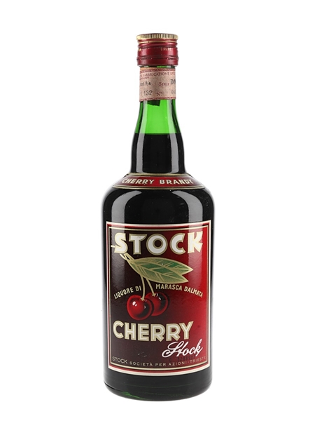 Stock Cherry Brandy Bottled 1960s-1970s 75cl / 30%