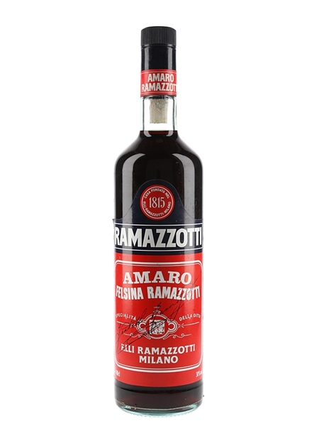 Ramazzotti Amaro Bottled 1980s 100cl / 30%