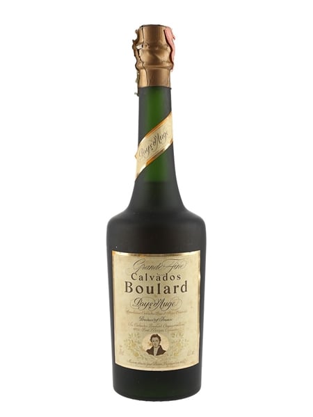 Boulard Grand Fine Pay D'Auge Calvados Bottled 1990s - Martini & Rossi 70cl / 40%