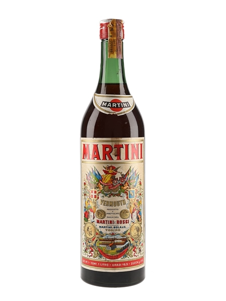 Martini Rosso Vermouth Bottled 1970s 100cl / 16.5%