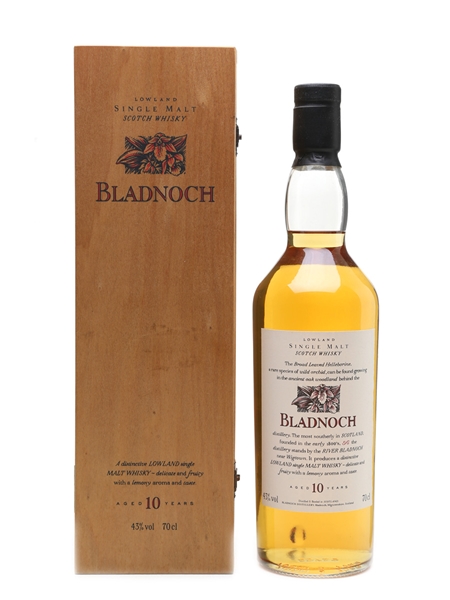 Bladnoch 10 Year Old Flora & Fauna 70cl / 43%