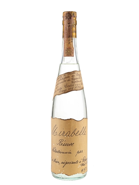 Rene De Miscault Eau De Vie Mirabelle  75cl / 45%