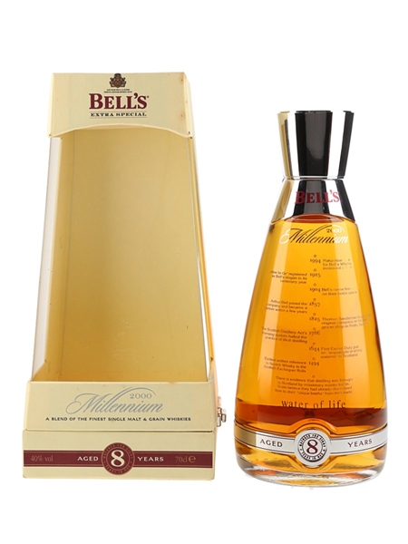 Bell's 8 Year Old Millenium Decanter Bottled 2000 70cl / 40%