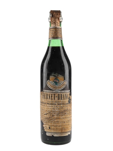 Fernet Branca Bottled 1970s 75cl / 45%