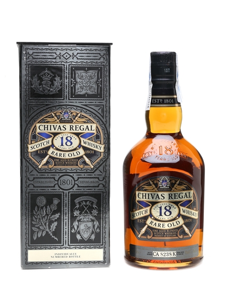 Chivas Regal 18 Year Old - Lot 14336 - Buy/Sell Blended