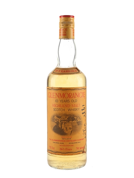 Glenmorangie 10 Year Old Bottled 1970s 75.7cl / 40%