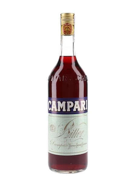 Campari Bitter Bottled 1980s - Spain 100cl / 25%