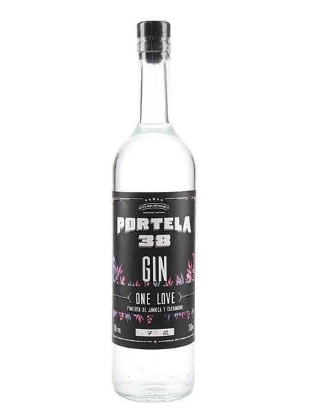 Portella 38 Gin  75cl / 38%